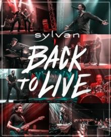 SYLVAN  - BRD BACK TO LIVE [BLURAY]