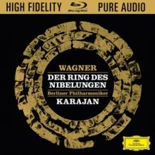 KARAJAN BERLINER PHILHARMONIKE..  - BL WAGNER: DER RING ..