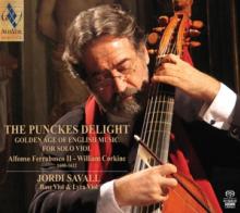 SAVALL JORDI  - CD THE PUNCKES DELIGHT