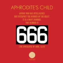 APHRODITE'S CHILD  - 5xCD 666 (THE APOCALYPSE OF JOHN, 13/18)