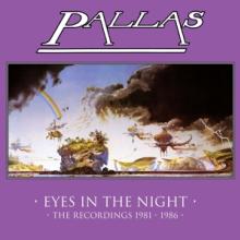 PALLAS  - CD EYES IN THE NIGHT..