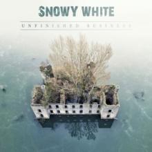 WHITE SNOWY  - CD UNFINISHED BUSINESS