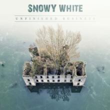 WHITE SNOWY  - VINYL UNFINISHED BUSINESS [VINYL]