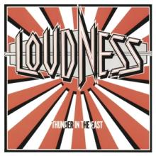 LOUDNESS  - CD THUNDER IN THE EAST