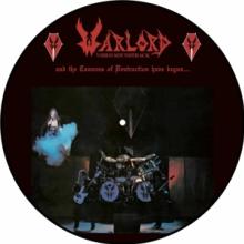 WARLORD  - VINYL AND THE CANNON..