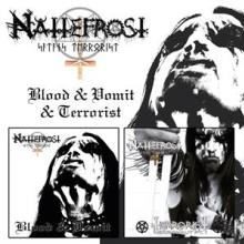 NATTEFROST  - 2xCD BLOOD & VOMIT + TERRORIST