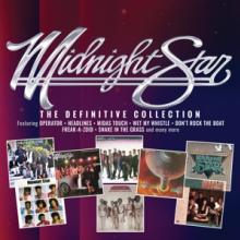 MIDNIGHT STAR  - 3xCD DEFINITIVE COLLECTION