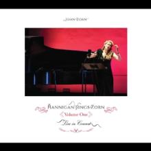  HANNIGAN SINGS ZORN VOLUME ONE - suprshop.cz