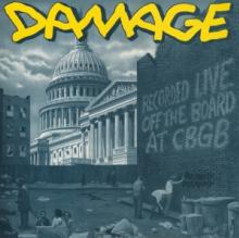 DAMAGE  - VINYL RECORDED LIVE ..