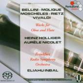 HOLLIGER/NICOLET/INBAL/+  - CD WERKE FUR OBOE UND FLOETE