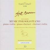 BROWN STEVEN  - CD MUSIC FOR SOLO PIANO