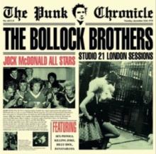 BOLLOCK BROTHERS  - CD 21 STUDIO SESSIONS