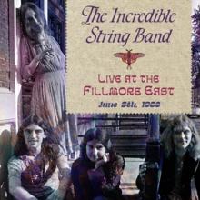 INCREDIBLE STRING BAND  - CD LIVE AT THE FILLM..