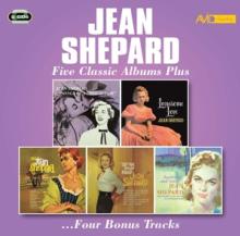 SHEPARD JEAN  - 2xCD FIVE CLASSIC ALBUMS PLUS