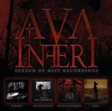 AVA INFERI  - 4xCD SEASON OF MIST RECORDINGS