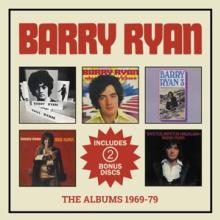 RYAN BARRY  - 5xCD ALBUMS 1969-79