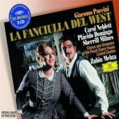 MEHTA ZUBIN  - CD PUCCINI:LA FANCIULLA DEL WEST