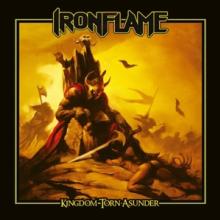 IRONFLAME  - CD KINGDOM TORN ASUNDER