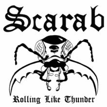 SCARAB  - CD ROLLING LIKE THUNDER