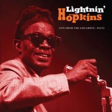 HOPKINS LIGHTNIN'  - VINYL LIVE FROM THE ..