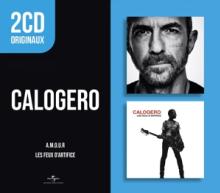 CALOGERO  - 2xCD A.M.O.U.R / LES FEUX D'ARTIFICE