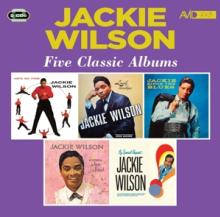 WILSON JACKIE  - 2xCD FIVE CLASSIC ALBUMS