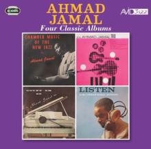 JAMAL AHMAD  - 2xCD FOUR CLASSIC ALBUMS