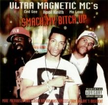 ULTRAMAGNETIC MC'S  - CD SMACK MY BITCH UP