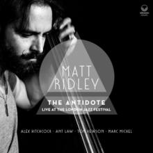 RIDLEY MATT  - CD ANTIDOTE: LIVE AT..