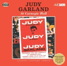  JUDY GARLAND AT CARNEGIE HALL - suprshop.cz