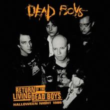 DEAD BOYS  - CD RETURN OF THE LIV..