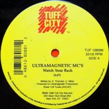 ULTRAMAGNETIC MC'S  - VINYL WATCH YOUR BACK [VINYL]