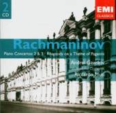 ANDREI GAVRILOV  - CD RACHMANINOV: PIANO CONCERTOS 2