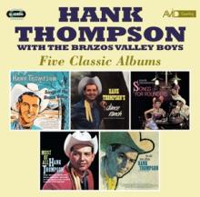 THOMPSON HANK  - 2xCD FIVE CLASSIC ALBUMS