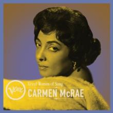  GREAT WOMEN OF SONG:CARMEN MCRAE [VINYL] - supershop.sk