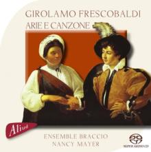 FRESCOBALDI G.  - CD ARIE E CANZONE