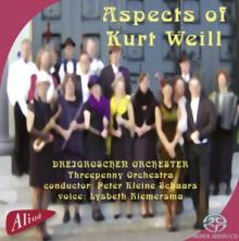 WEILL K.  - CD ASPECTS OF KURT WEILL