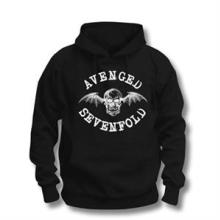 AVENGED SEVENFOLD =HOODIE  - MIK LOGO -BLACK-