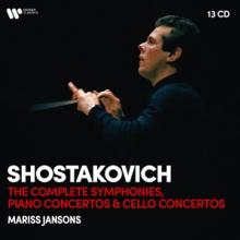 JANSONS MARISS  - 13xCD SHOSTAKOVICH: COMPLETE SYMPHONIES