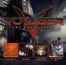 VOYAGER  - 4xCD THE EARLY YEARS