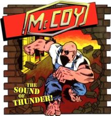 MCCOY  - 3xCD THE SOUND OF THUNDER