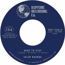 NGONDA JALEN  - SI HERE TO STAY / IF..