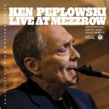 PEPLOWSKI KEN  - CD LIVE AT MEZZROW