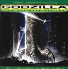 ARNOLD DAVID  - 3xCD GODZILLA: THE ULTIMATE EDITION