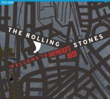 ROLLING STONES  - CD WELCOME TO SHEPHERDS BUSH (BD+2CD)