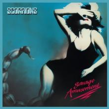 SCORPIONS  - CD SAVAGE AMUSEMENT