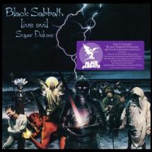 BLACK SABBATH  - 4xCD LIVE EVIL