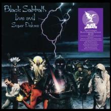 BLACK SABBATH  - 4xCD+DVD LIVE EVIL