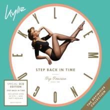 MINOGUE KYLIE  - 3xCD STEP BACK IN TIME: THE DEFINIT