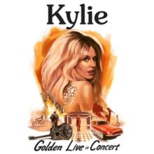 MINOGUE KYLIE  - 3xCD GOLDEN - IN CONCERT